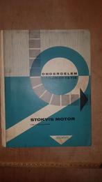 Stokvis motor  2 en 3 vers. Onderdelen documentatie, Ophalen of Verzenden, Zo goed als nieuw