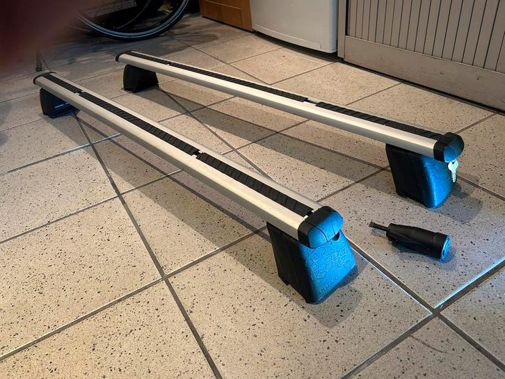 Thule dakdragers XC60 2008-2017, Auto diversen, Dakdragers, Gebruikt, Ophalen