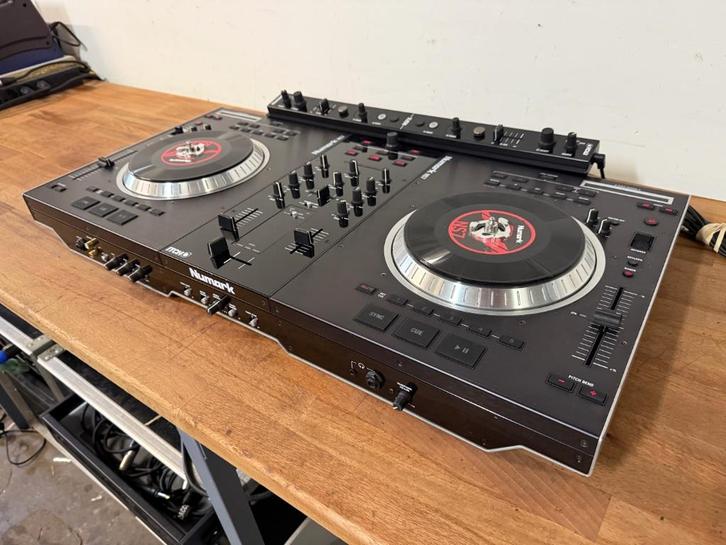 Numark NS7 DJ Controller Serato + NSFX Itch effecten, Muziek en Instrumenten, Dj-sets en Draaitafels, Numark, Ophalen of Verzenden