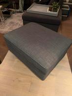 kivik poef skiftebo, Huis en Inrichting, Ophalen, Hout, Gebruikt, 50 tot 75 cm