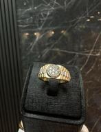 18K gouden Rolex ring met VS-1, Sieraden, Tassen en Uiterlijk, Ringen, Nieuw, Ophalen of Verzenden, Dame of Heer, Goud