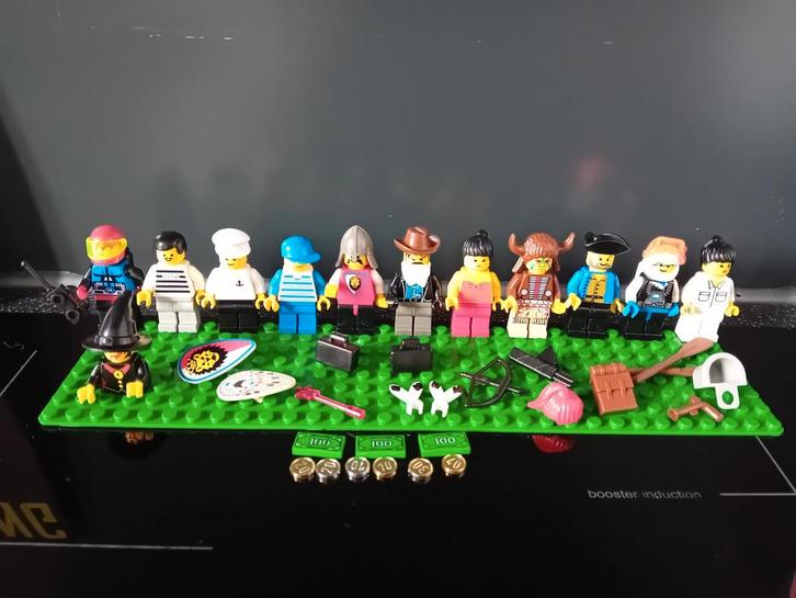 Oude lego poppetjes figuren en losse items, Kinderen en Baby's, Speelgoed | Duplo en Lego, Zo goed als nieuw, Lego, Ophalen of Verzenden