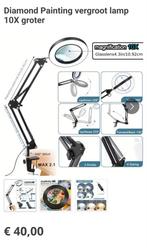 Vergrootglas met LED-Licht 10x - Diamond Painting, N.v.t., Nieuw, Ophalen of Verzenden, N.v.t.