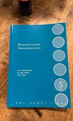 Hoofdstukken Grondrechten 5e druk, Ars Aequi Libri, Ophalen of Verzenden, Zo goed als nieuw, WO