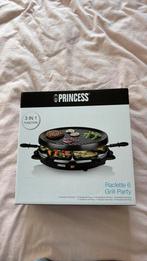 Nieuwe raclette 6 Grill Party – Princess (ongebruikt, Ophalen, Nieuw, 4 t/m 7 personen