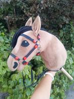 Lichtbruine hobbyhorse met zwarte manen, Ophalen of Verzenden, Nieuw