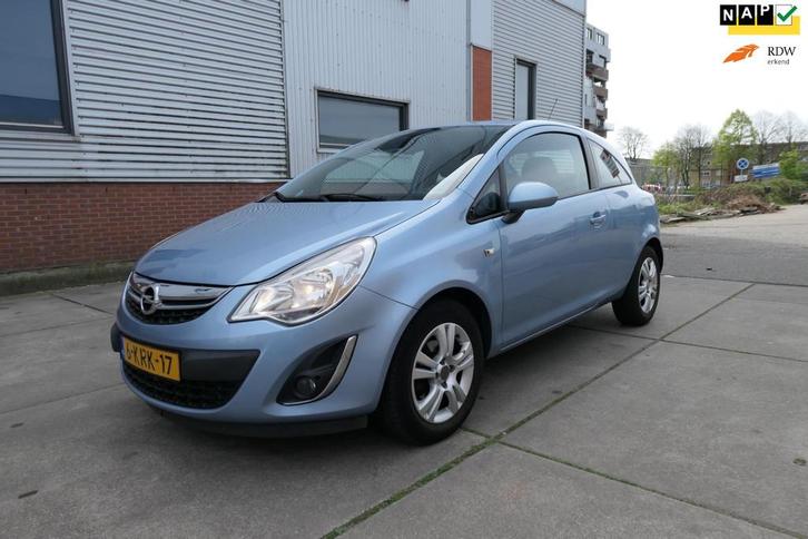 Opel Corsa 1.2-16V Berlin Apk/Airco/Cruise/Nap/Cd/Velgen/Boe, Auto's, Opel, Bedrijf, Te koop, Corsa, ABS, Airbags, Airconditioning