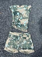 Heel mooie set Shirt en short van gstar in maat s, Ophalen of Verzenden, Zo goed als nieuw, Maat 36 (S), G-star