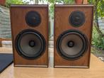 Sansui ES-100 vintage speakers met upgrades, Refurbished, Minder dan 60 watt, Front, Rear of Stereo speakers, Ophalen