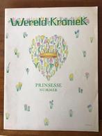Beatrix Wereldkroniek 1938 antiek, Ophalen of Verzenden, Zo goed als nieuw, Nederland, Tijdschrift of Boek
