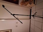 Microfoonstandaard verstelbaar, Muziek en Instrumenten, Standaards, Ophalen, Zo goed als nieuw, Microfoon