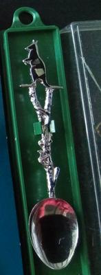 Verschillende soorten zilveren / verzilverd thee lepeltjes, Ophalen of Verzenden