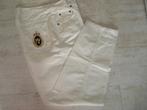 AMATA witte broek maat 40, Maat 38/40 (M), Verzenden, Wit, AMATA