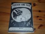 Forever and ever - franz winkler, Gebruikt, Zang, Ophalen of Verzenden, Artiest of Componist