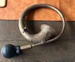 Antieke Koperen toeter, Muziek en Instrumenten, Blaasinstrumenten | Trompetten, Ophalen of Verzenden, Zo goed als nieuw, Overige typen