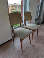Retro stoelen. Netjes onderhouden., Huis en Inrichting, Stoelen, Ophalen, Zo goed als nieuw, Twee