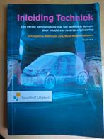 Inleiding Techniek - Noordhoff Uitgevers, Ophalen of Verzenden, Zo goed als nieuw, Overige onderwerpen, Dirk Sijbesma, Matthijs de Jong
