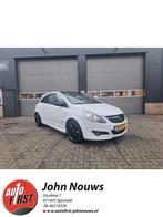 Opel Corsa 1.4-16V Sport, Auto's, Voorwielaandrijving, Gebruikt, Zwart, 4 cilinders