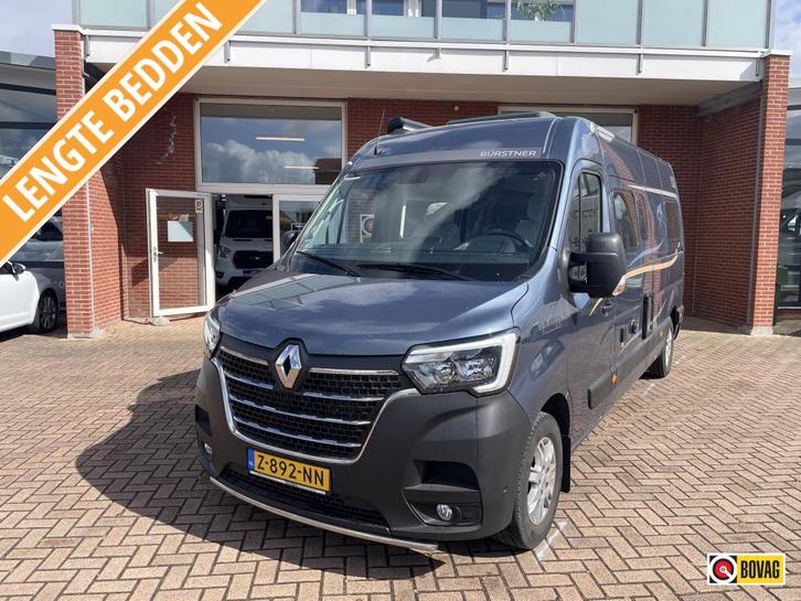 Bürstner Delfin C 621 - met gescheiden bed, Caravans en Kamperen, Campers, Bedrijf, tot en met 2, Buscamper of Camperbus, Bürstner