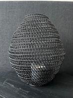 Metalen windlicht van metaaldraad, Antiek en Kunst, Ophalen