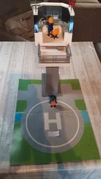 5261 verkeerstoren vliegveld met helikopterplatform, Ophalen of Verzenden, Zo goed als nieuw, Complete set