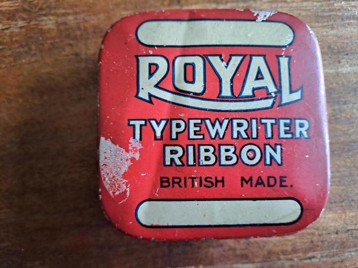 Blikjes (schrijfmachinelint/peperkorrels/gramofoonnaaldjes), Verzamelen, Blikken, Gebruikt, Overige, Ophalen of Verzenden