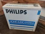 PHILIPS HOME AUDIO SYSTEM vintage nieuw in doos, Audio, Tv en Foto, Luidsprekers, Ophalen of Verzenden, Nieuw, Minder dan 60 watt
