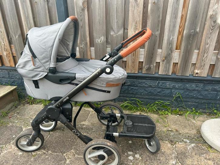 Mutsy Evo Kinderwagen - Complete Set, Kinderen en Baby's, Kinderwagens en Combinaties, Gebruikt, Kinderwagen, Mutsy, Met reiswieg