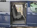 Ford Transit Custom 130PK Dubbel Cabine Automaat Limited 2x, Stof, Euro 6, 4 cilinders, Blauw