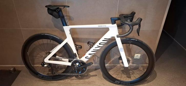 Canyon Aeroad CF SLX 7 Di2, Fietsen en Brommers, Fietsen | Racefietsen, Nieuw, Heren, Overige merken, Meer dan 20 versnellingen