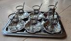 Vintage Turks theeservies – compleet – Yılmaz / Şah, Huis en Inrichting, Woonaccessoires | Dienbladen, Ophalen of Verzenden, Zo goed als nieuw