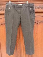 Miss etam zwart/grijze broek maat 46, Ophalen of Verzenden, Zo goed als nieuw, Maat 46/48 (XL) of groter, Zwart