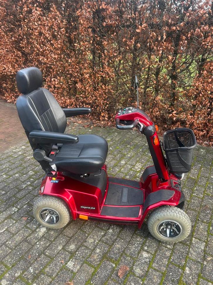 Scootmobiel Elegance Plus, Diversen, Brommobielen en Scootmobielen, Zo goed als nieuw, 26 t/m 35 km, Ophalen