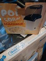 Te koop 2 x bakplaat 1 popcornmachine 1 wafelmaker, Ophalen of Verzenden, Zo goed als nieuw