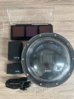 GoPro Hero 7 Black + Veel duik accessoires + gimbal, Ophalen of Verzenden, Gebruikt, GoPro
