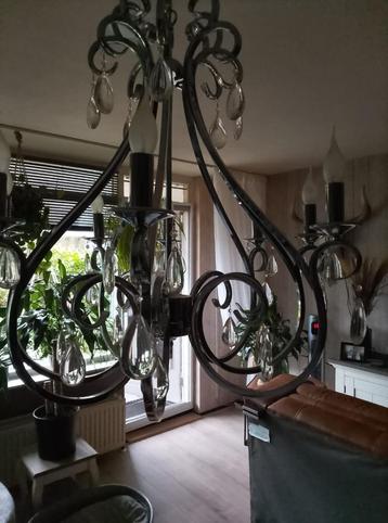 Mooie 8 arms hanglamp beschikbaar voor biedingen
