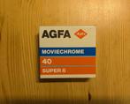 Agfa Moviechrome 40 super 8 filmrol, ongebruikt, Audio, Tv en Foto, Filmrollen, Ophalen of Verzenden, 8mm film