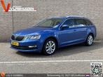 Skoda Octavia Combi 1.0 TSI Greentech Ambition Business | Cr, Gebruikt, Blauw, Origineel Nederlands, Handgeschakeld