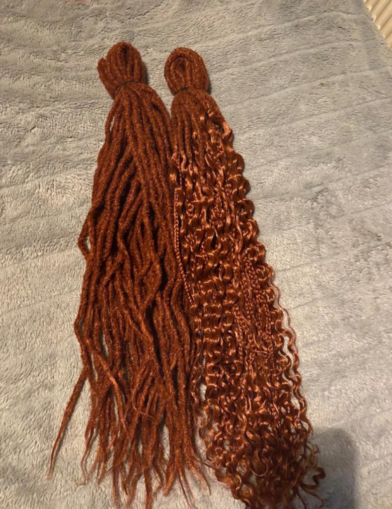 Handgemaakte dreads sets synthetische dreads, Ophalen, Zo goed als nieuw, Pruik of Haarverlenging