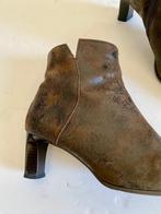 H12 Gabor maat 37,5 lage leren laarzen hak bruin schoenen, Kleding | Dames, Schoenen, Bruin, Gabor, Ophalen of Verzenden, Zo goed als nieuw