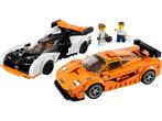 Lego Speed Champions McLaren Solus GT & Mclaren F1 LM#76918, Ophalen of Verzenden, Nieuw, Complete set, Lego