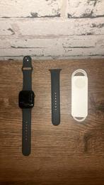 Apple Watch SE 44mm 2022, Gebruikt, IOS, Zwart, Ophalen