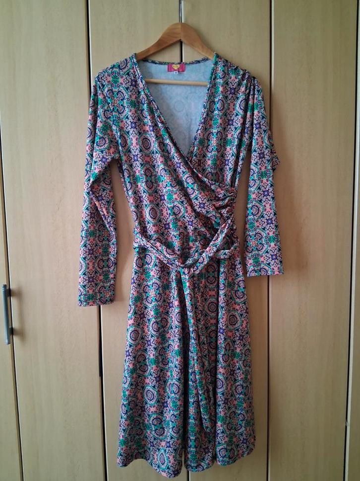 Tantilly Jurk - Maat XL - Florencia, Kleding | Dames, Jurken, Zo goed als nieuw, Maat 46/48 (XL) of groter, Verzenden