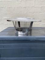 Schoorsteenkap met vogelbeschermer, Doe-het-zelf en Verbouw, Ophalen of Verzenden, Gebruikt