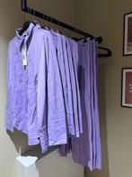 Lila Ambika damespak – complete set – partijverkoop, Maat 38/40 (M), Kostuum of Pak, Paars, Nieuw