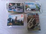 4 x Faller nieuwe bouwpakketten v Marklin, Hobby en Vrije tijd, Modeltreinen | H0, Wisselstroom, Brug, Tunnel of Gebouw, Nieuw