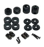 Bevestigingsset zwart windscherm rubbers et2-4 lx Zip 445809, Ophalen of Verzenden, Veen, Info, Veen