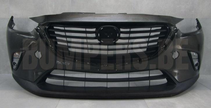 Bumper Mazda CX3 CX-3 14-18 D10J-50031 Voorbumper MK4617, Auto-onderdelen, Carrosserie en Plaatwerk, Bumper, Voor, Gebruikt, 6 maanden garantie