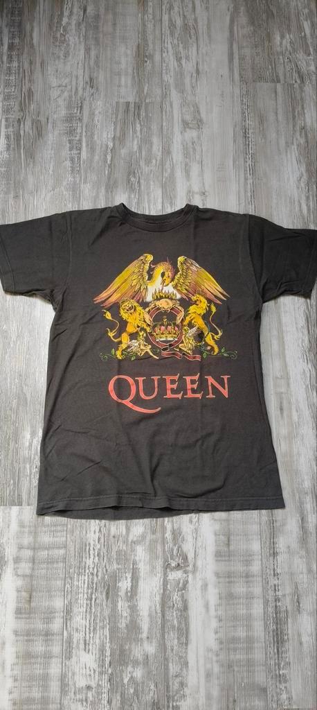 Queen T-Shirt - Bandshirt, Kleding | Heren, T-shirts, Gedragen, Maat 48/50 (M), Zwart, Ophalen of Verzenden