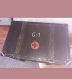 Oude militaire  EHBO kist, Ophalen, Landmacht, Nederland, Kist of Geocache